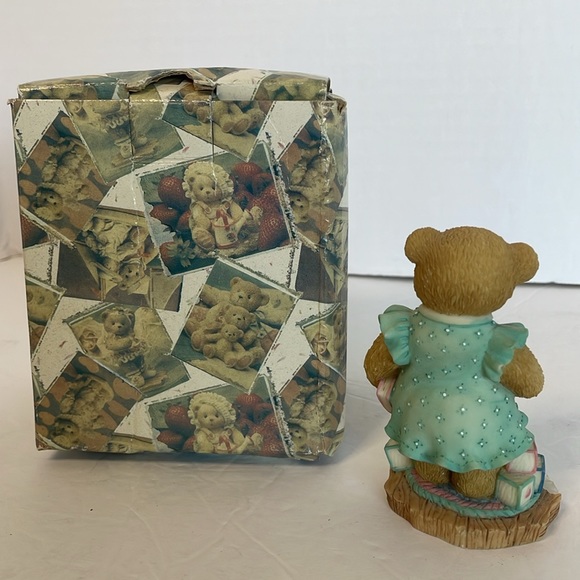Cherished Teddies by Enesco “Anxiously Awaiting The Arrival” - Picture 2 of 14